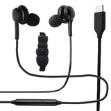 Earbuds with Volume and Playback Controls - Black