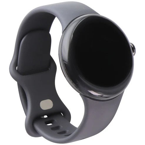 Watch  (Wi-Fi + LTE) - Matte Black Casing / Obsidian Band