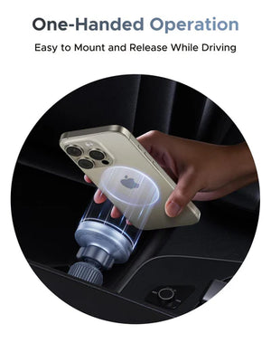 Magnetic Wireless Car Charger